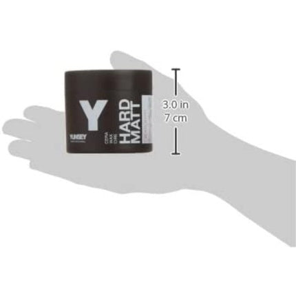 Ceară păr, Yunsey Professional, Hard Matt, negru