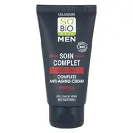 Cremă Anti-îmbătrânire So Bio Etic Men Complete, Fag Organic, 50ml