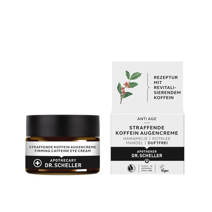 Crema de ochi Dr. Scheller cu cofeină, 15ml