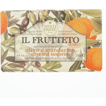 Săpun solid, Nesti Dante, Il Frutteto, măsline și mandarină, 250g
