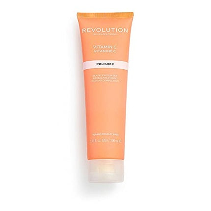 Peeling facial, Revolution Beauty, 100ml, iluminare