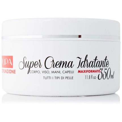 Cremă Față Pupa Milano Super Hidratantă, 350ml, Alb