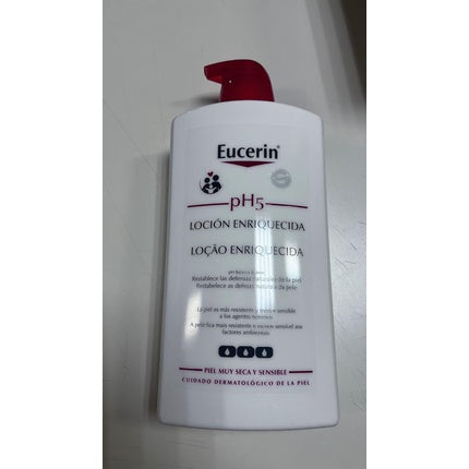 Eucerin pH5 Enriched Lotion pentru piele uscată, 1000ml