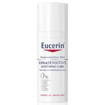 Crema de zi Eucerin UltraSENSITIVE Soothing Care, 50 g, alb, normal la mixtă