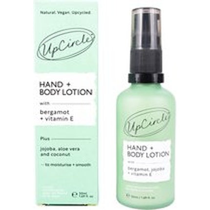 Lotiune Hidratantă pentru Mâini și Corp - UpCircle - Scent Citric - 100 ml