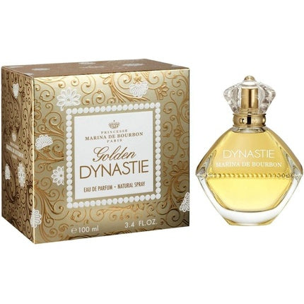 Parfum Golden Dynastie de Marina de Bourbon pentru Femei 3.4 oz EDP Spray