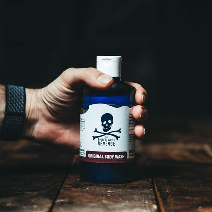 Gel de Duș The Bluebeards Revenge, Original, 300ml, albastru