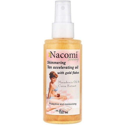 Autobronzant, Nacomi, Body Tanner, 150 ml