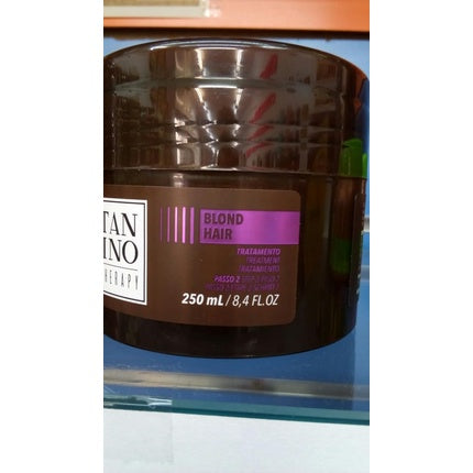Masca de Păr, Salvatore Cosmetica, Tanino Therapy Blond Hair, mov
