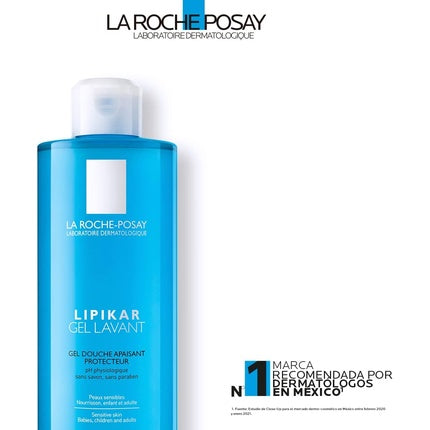 Gel de curățare, La Roche-Posay Lipikar, 400ml