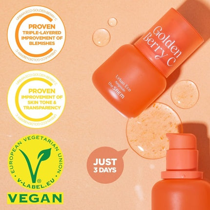 Ampoule Thesaem Urban Eco, Golden Berry C, portocaliu