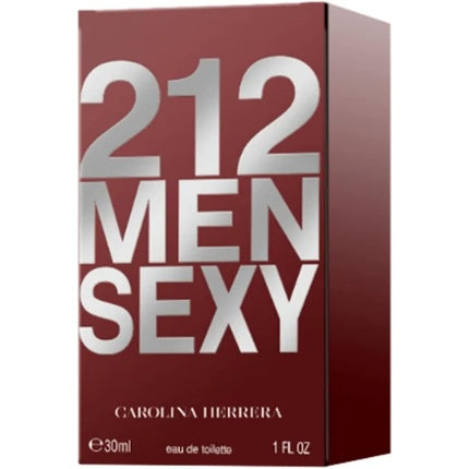 Eau de Parfum Carolina Herrera 212, Spray, 30ml, Maro