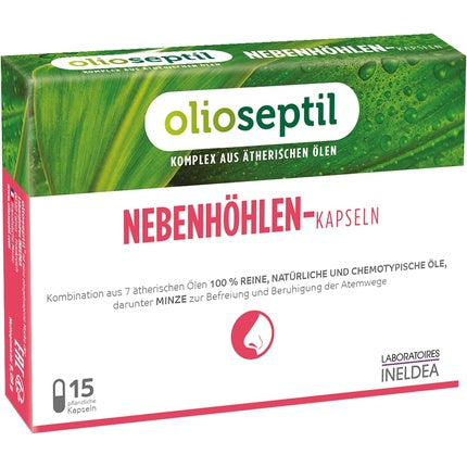 Capsule Olioseptil, Sinus, 15 buc
