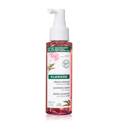 Ser pentru scalp, Klorane, bujor, 100ml