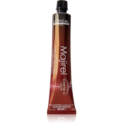 Vopsea de par, L'Oreal Professionnel, Majirel 7.12 Blond Cenusiu Irizat, 50ml