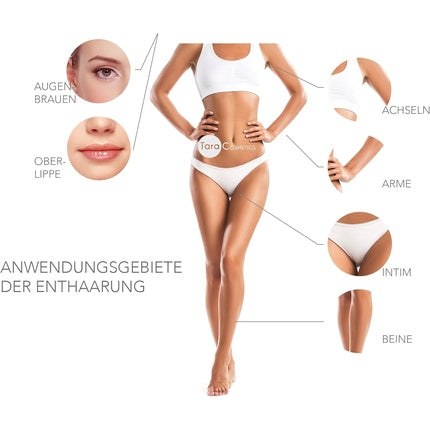 Ceară depilatoare Rica, liposolubilă, neagră, 400ml
