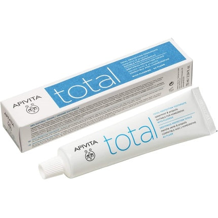 Pastă de dinți, Apivita, Total, alb