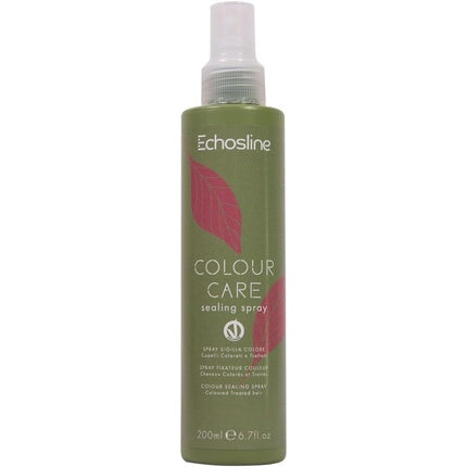Spray de Coafare Echosline Colour Care Sealing Spray, 200ml, Verde