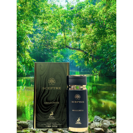 Parfum Maison Alhambra Sceptre Amazonite, 100ml, Eau De Parfum, negru