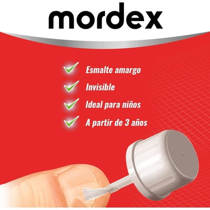 Lac unghii, Mordex, Transparent, 9ml