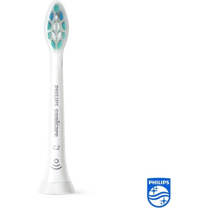 Perii de dinți electrice Philips Sonicare C2 Optimal Plaque Defence, Alb