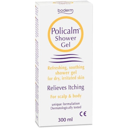 Gel de duș, Nabu, Policalm, 300 ml