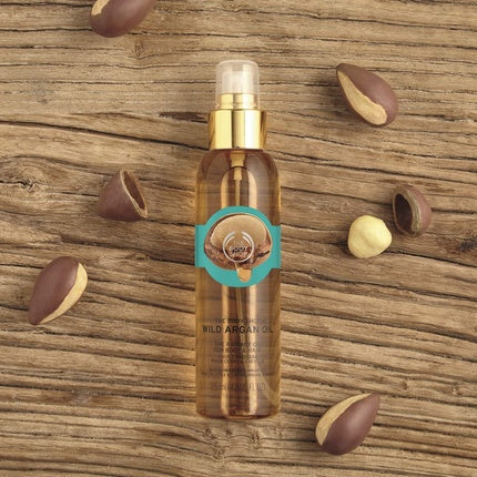 Ulei corp, The Body Shop, Wild Argan, 125 ml