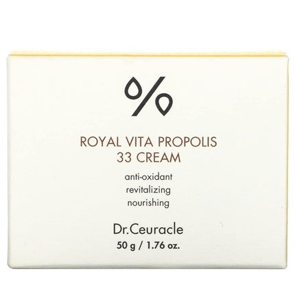 Cremă Față Dr. Ceuracle Royal Vita Propolis Galben 50ml