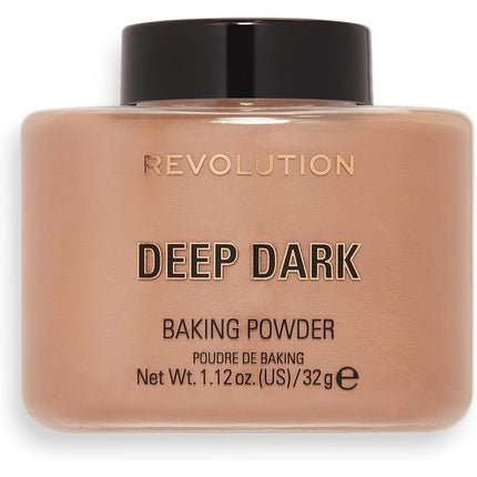 Pudră Față, Revolution, Deep Dark, 32g, maro