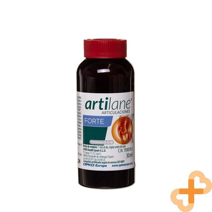 Supliment Lichid, Artilane, Forte, 15 Flacoane 30ml, Negru