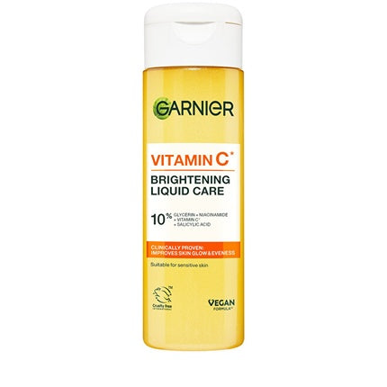Serum facial Garnier cu Vitamina C Brightening Liquid Care, 120 ml