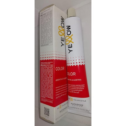 Culoare permanentă pentru păr, ALFAPARF Milano, Yellow 9.0/31 Light Golden Ash Blonde, 100ml