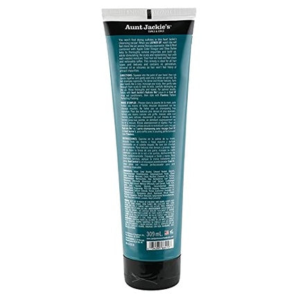 Șampon Creme, Aunt Jackie's Lather Up, Aloe și Mentă, 283g