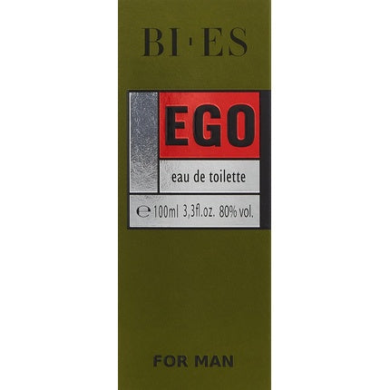 Eau de Toilette Bi Es Ego, bărbați, 100ml, alb