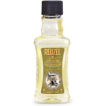 Șampon 3-In-1, Reuzel, Tea Tree, Vegan, 100ml