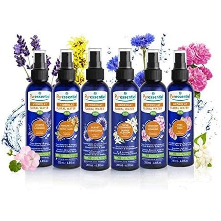 Hydrolat Facial Puressentiel Geranium Organic 200ml