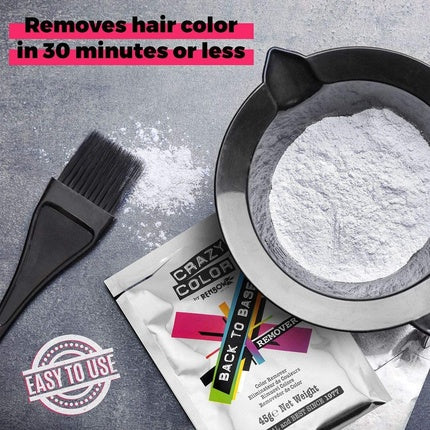 Remover vopsea par Crazy Color Back to Base, 45g