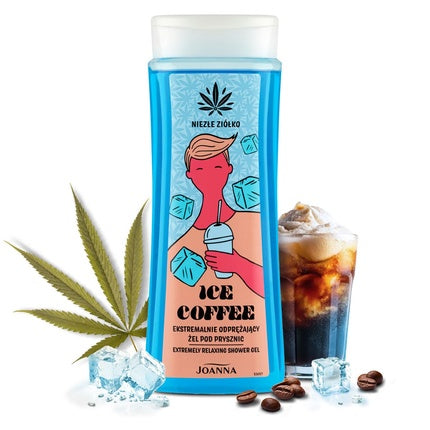 Gel de duș Joanna Aromatic, cafea, 300ml