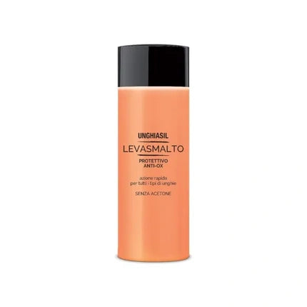 Unghiasil Levasmalto, Marco Viti, Remover Protective Nail Polish Antiox, Fără Acetonă, 150 Ml, Portocaliu