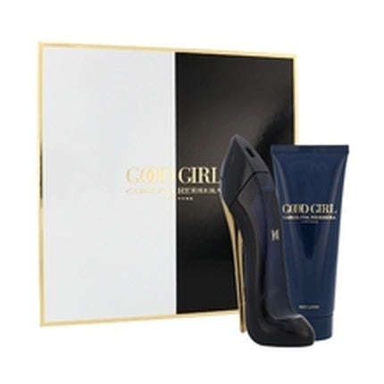 Set Parfum Carolina Herrera Good Girl, EDP 80 ml și Loțiune Corp 100 ml