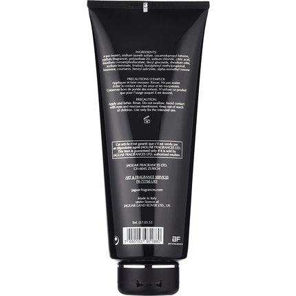 Gel de Duș Jaguar Classic Black, 90g