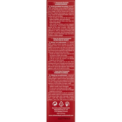 Culoare de păr Schwarzkopf IGORA ROYAL 7-0 Blond mediu 60ml