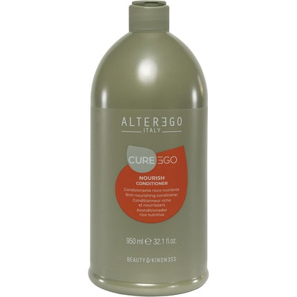 Condiționator pentru păr, Alter Ego, Curego Conditioning Rich Nutrient, Verde, 950 ml