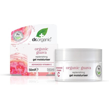 Gel hidratant, Dr Organic, Guava, 250g