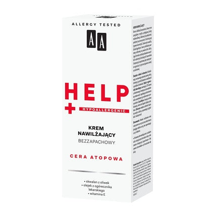Cremă hidratantă, Aa, Cera Atopic, inodor, 50ml