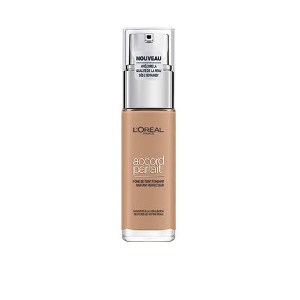 L'Oréal Paris True Match Foundation, Designer Liquid Makeup, 5.D Golden Sand, Culoare Bej Auriu