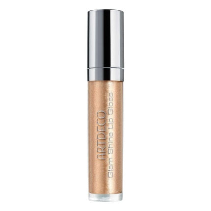 Glam Shine Lip Gloss, Artdeco, 3 Golden Lights, finisaj metalic aur, capacitate 10 ml