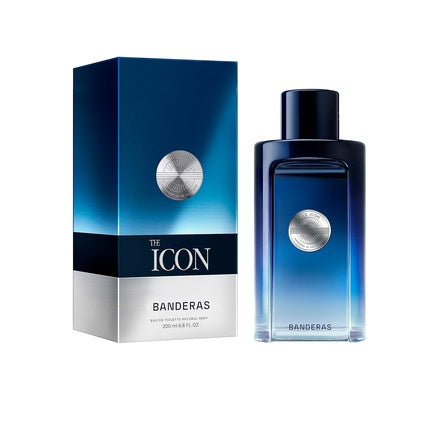 Banderas The Icon Eau De Toilette pentru bărbați - parfum masculin de lungă durată