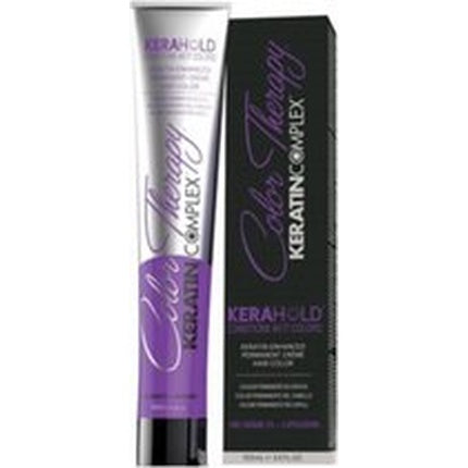 Keratin Complex Color Therapy Hair Color Light Caramel Brown, 3.5 Oz