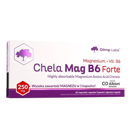 Supliment Alimentar Olimp Labs Chela-Mag B6 Forte 60 Capsule